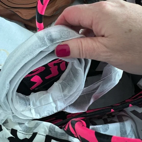 Marc Jacobs Stephen Sprouse leather tote bag NWT - Picture 7 of 11